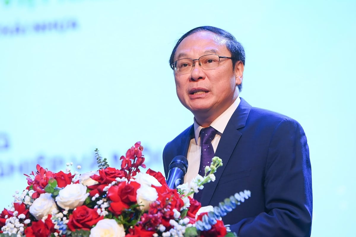 Thứ trưởng Bộ Nông nghiệp và Môi trường Lê Công Thành phát biểu tại Lễ trao Giải thưởng. Ảnh: Tùng Đinh. Thứ trưởng Bộ Nông nghiệp và Môi trường Lê Công Thành phát biểu tại Lễ trao Giải thưởng. Ảnh: Tùng Đinh.