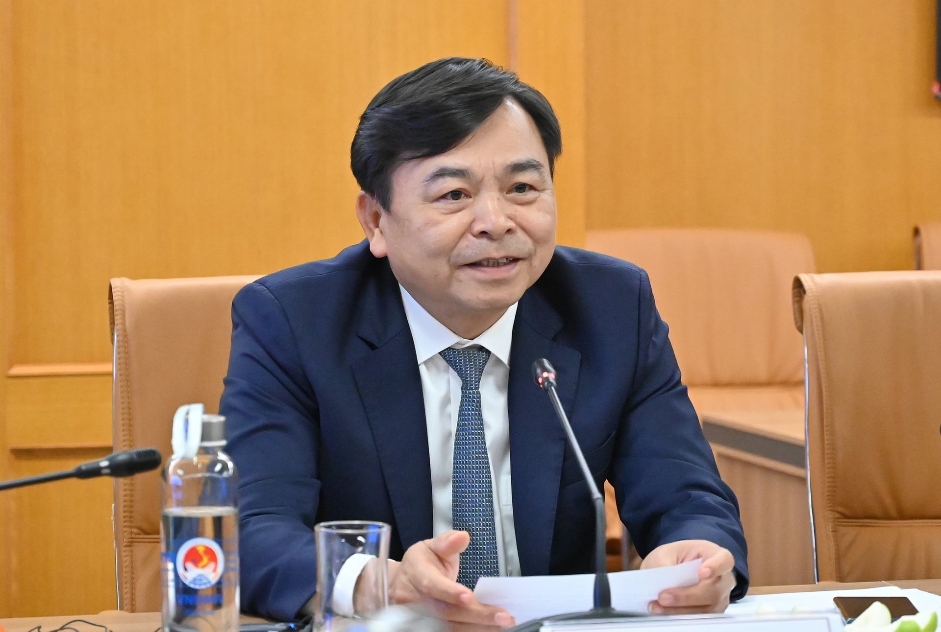 Thứ trưởng Nguyễn Hoàng Hiệp kỳ vọng về sự chuyển giao giá trị trong giai đoạn 2 của dự án, không chỉ về kỹ thuật mà còn là kinh nghiệm của Nhật Bản tới người dân và trẻ em Việt Nam. Ảnh: Kiều Chi.