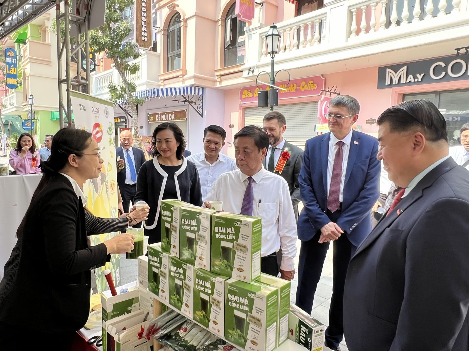 Hội chợ các sản phẩm OCOP xuất khẩu